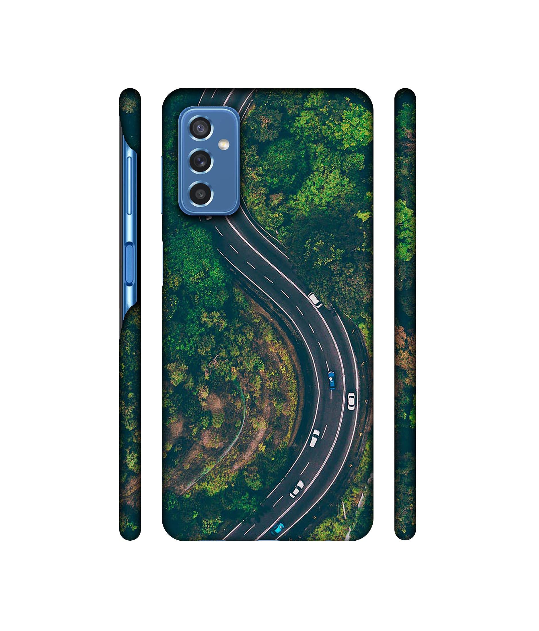 Amazon Brand - Solimo Designer Racing Track 3D Printed Hard Back Case Mobile Cover for Samsung Galaxy M52 5G (B09G3FSZSW) Amazon Price History, Amazon Price Tracker