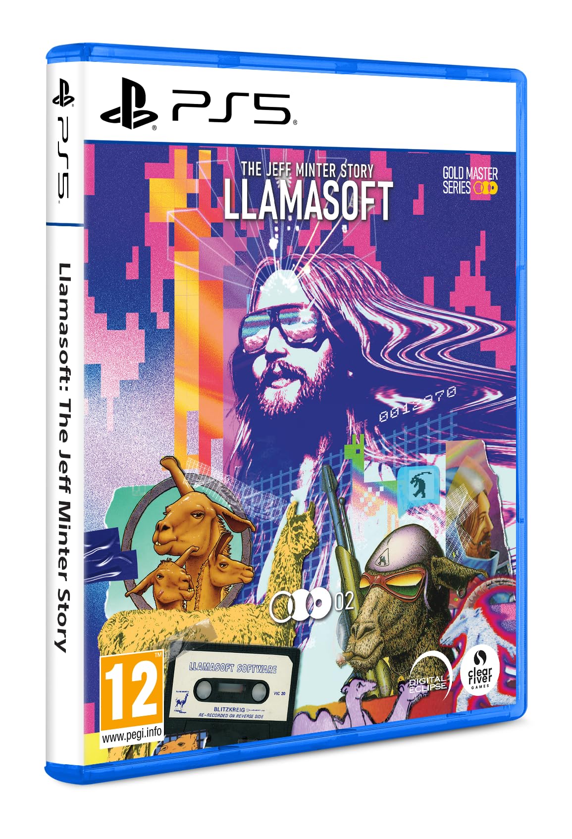 Llamasoft: The Jeff Minter Story PS5-image