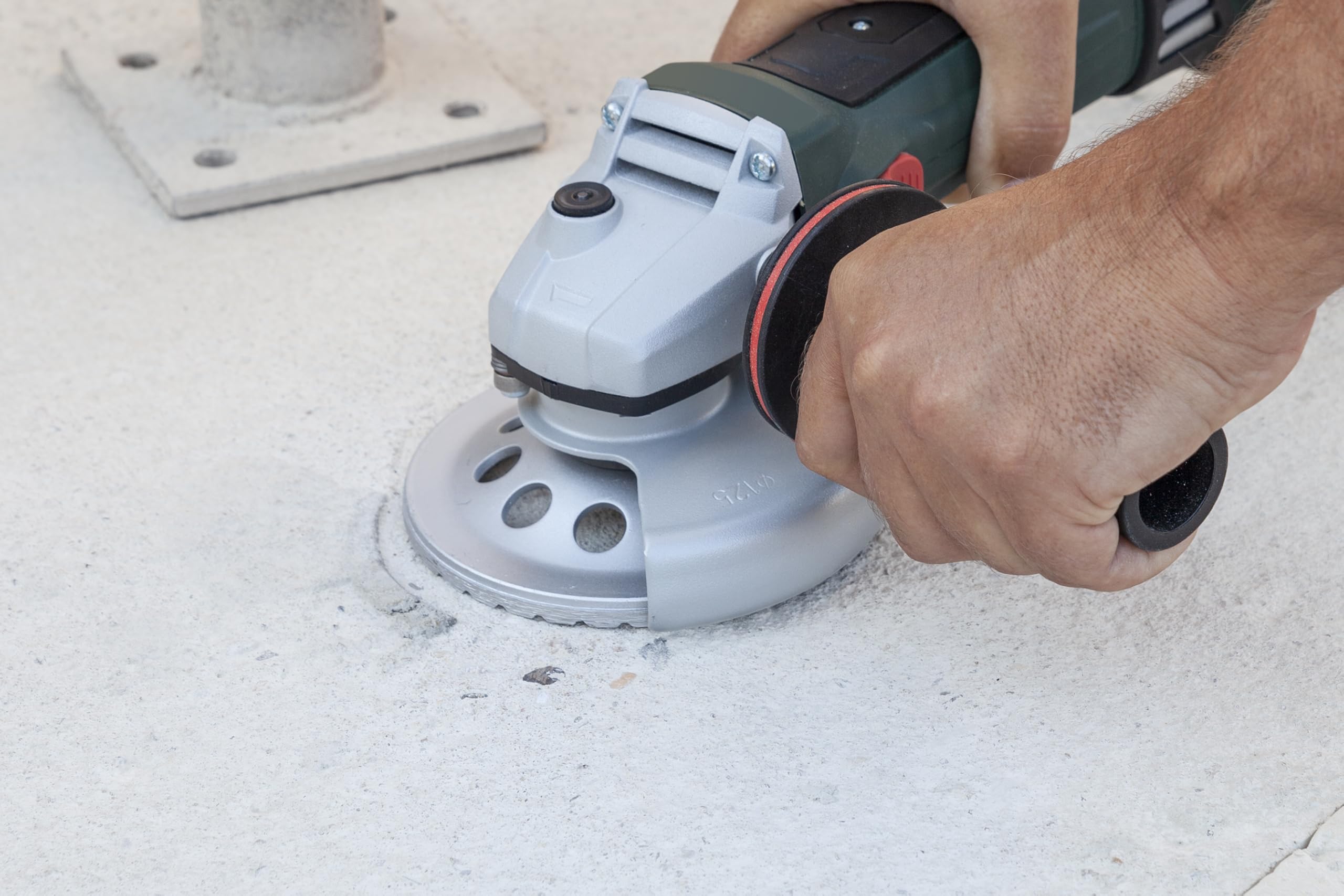 wolfcraft Diamante da smeriglio "Standard" I 8382000 I Per levigare e fresare pietra e calcestruzzo