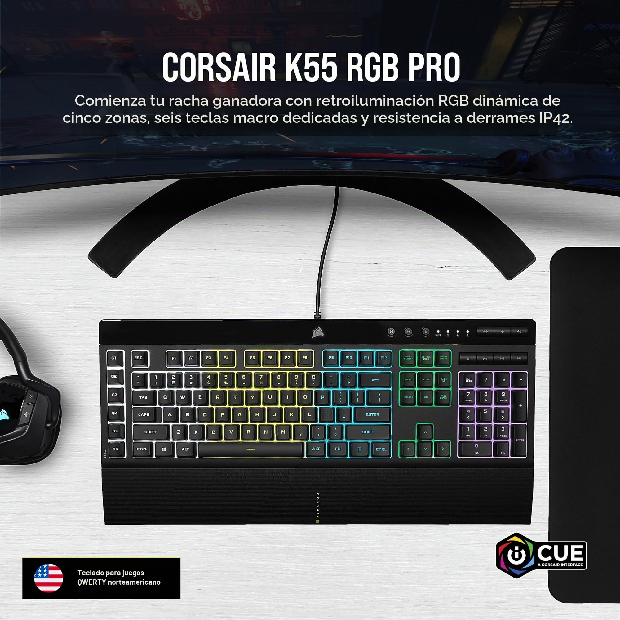 K55 RGB Pro (CH-9226765-NA)