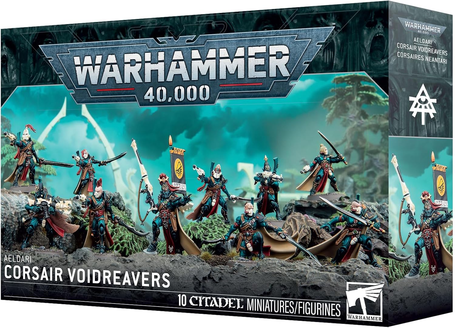 Games Workshop Warhammer 40k: Aeldari - Voidreavers