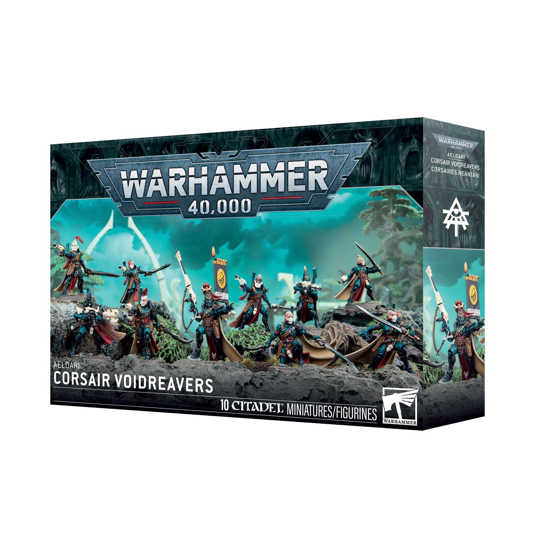 Games Workshop - Warhammer 40,000 - Aeldari: Corsair Voidreavers (Voidscarred)