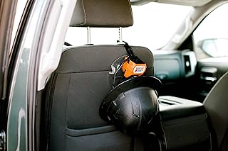 Hard Hat Caddy, PPE Storage Transportation and Protection, Hard Hat Holder for Truck, Magnetic Backing, Customizable