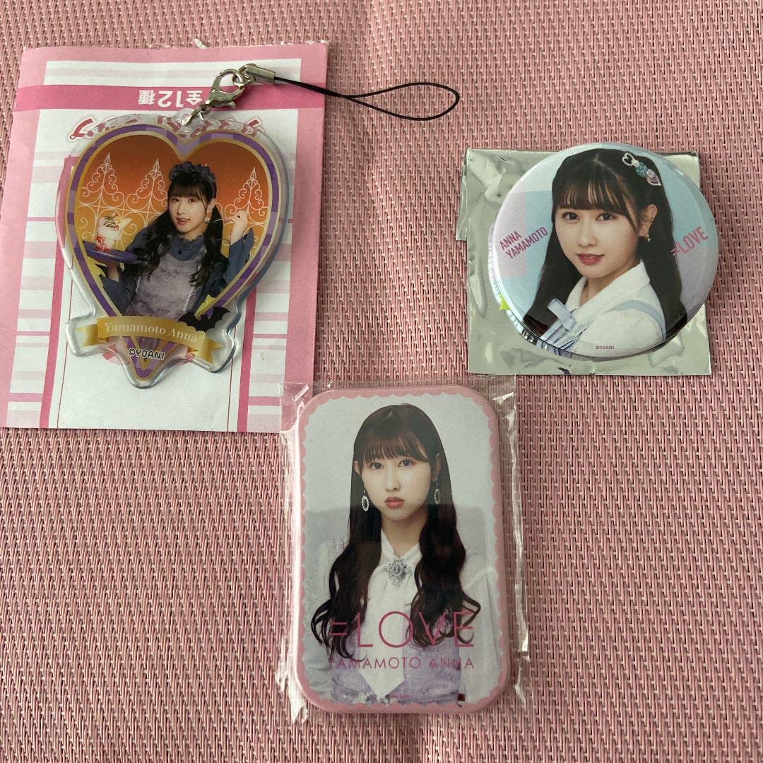 =LOVE イコラブ 山本杏奈 グッズ セット 商品詳細ページ | =LOVE OFFICIAL SHOP | 山本杏奈生誕記念