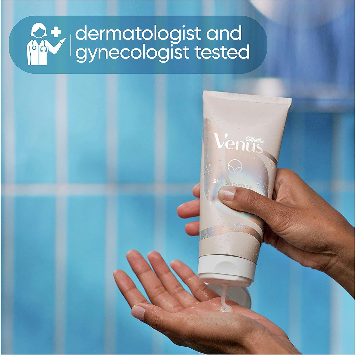 Gillette Venus Skin Care Exfoliant, 177 ml, Specifically Designed For