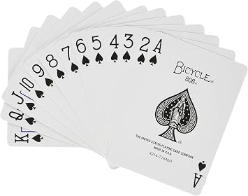 Bicycle Standard Playing Cards, One Deck