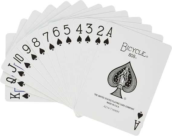 Bicycle Standard Playing Cards, One Deck
