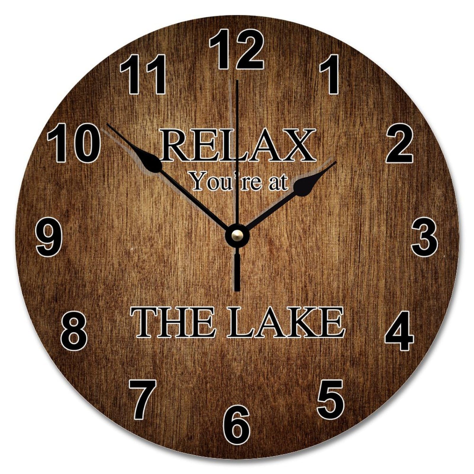 Horloge murale cuisine sans bruit pour retrouver le calme à la maison
