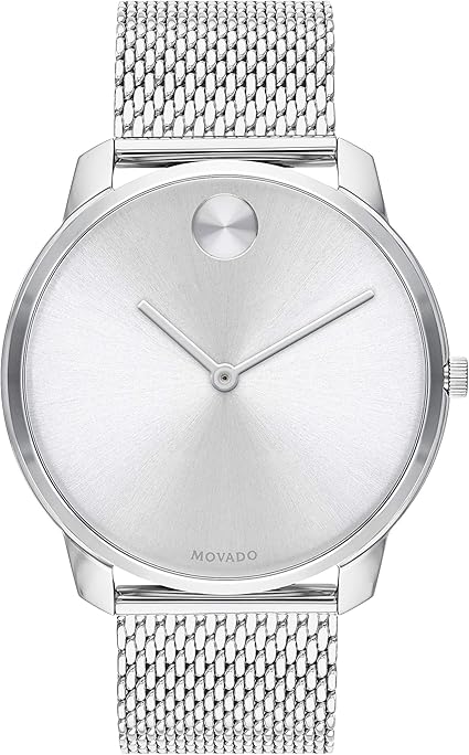 movado stainless