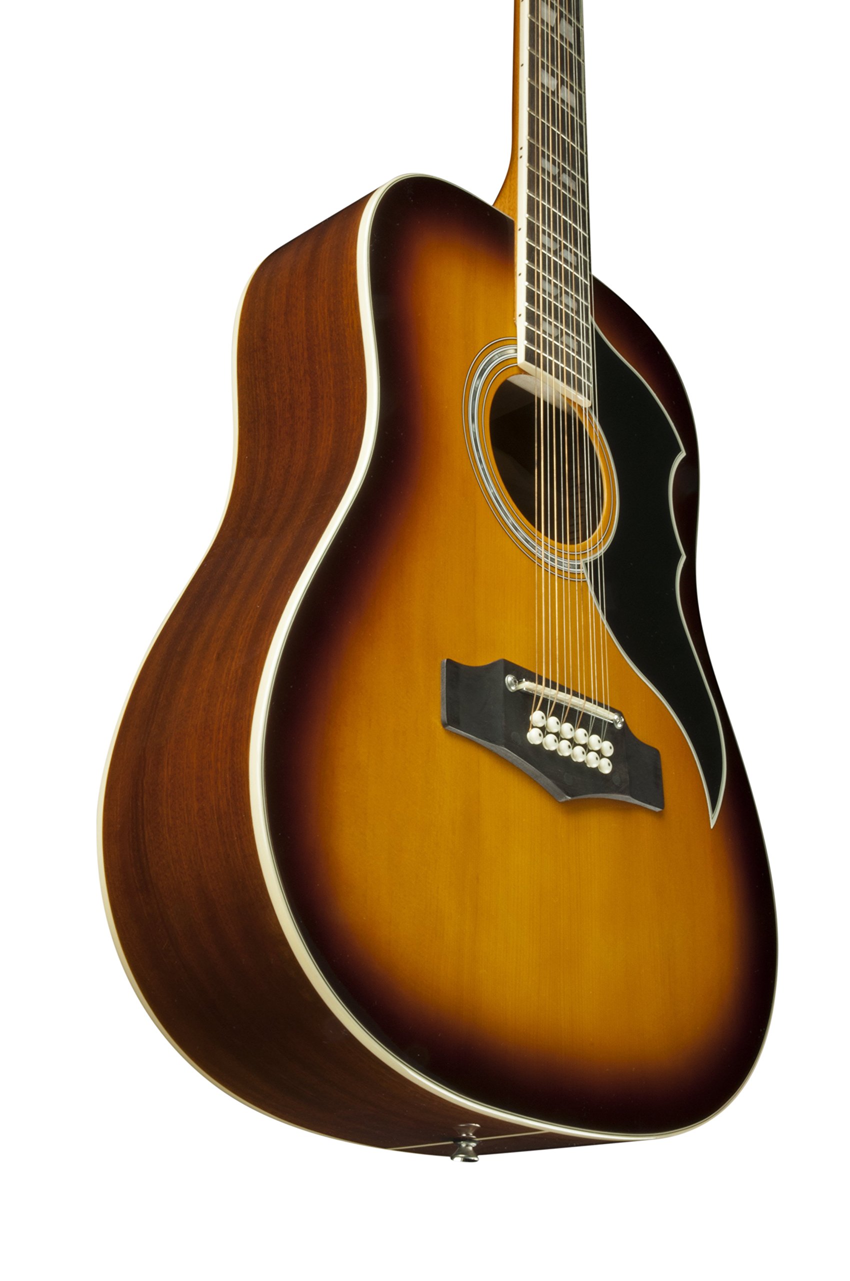 EKO GUITARS - Ranger XII VR EQ, Top in Abete, Fasce, Fondo e Manico in Mogano, Tastiera in South American Roupanà, Colore Honey Burst