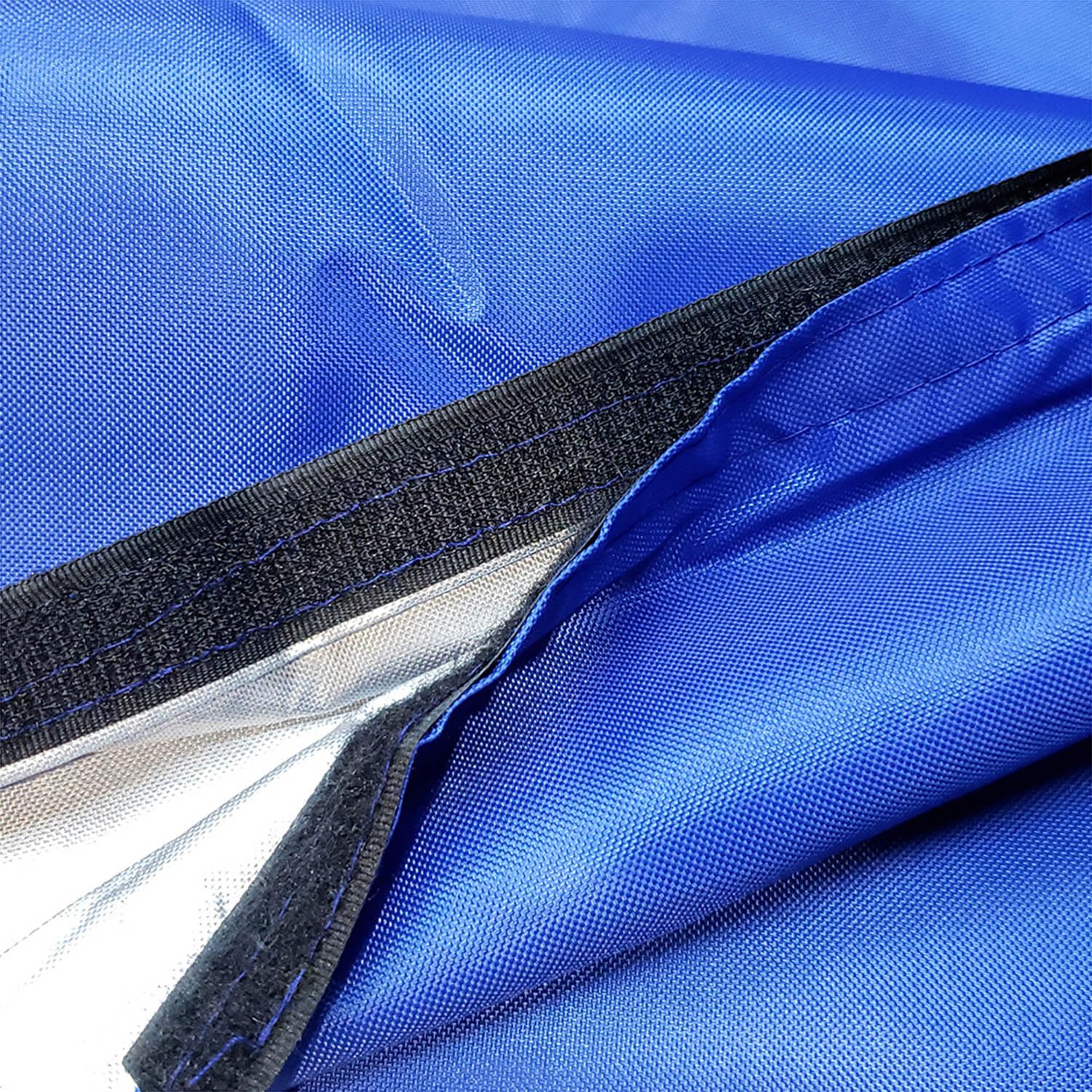 Générique Housse Bôme Grand-Voile,Tissu Oxford 600D épais Housse De Bôme De -Voile Imperméable,Taud pour voilier Ripstop Coupe-Vent,Accessoires De Bateau À Voile