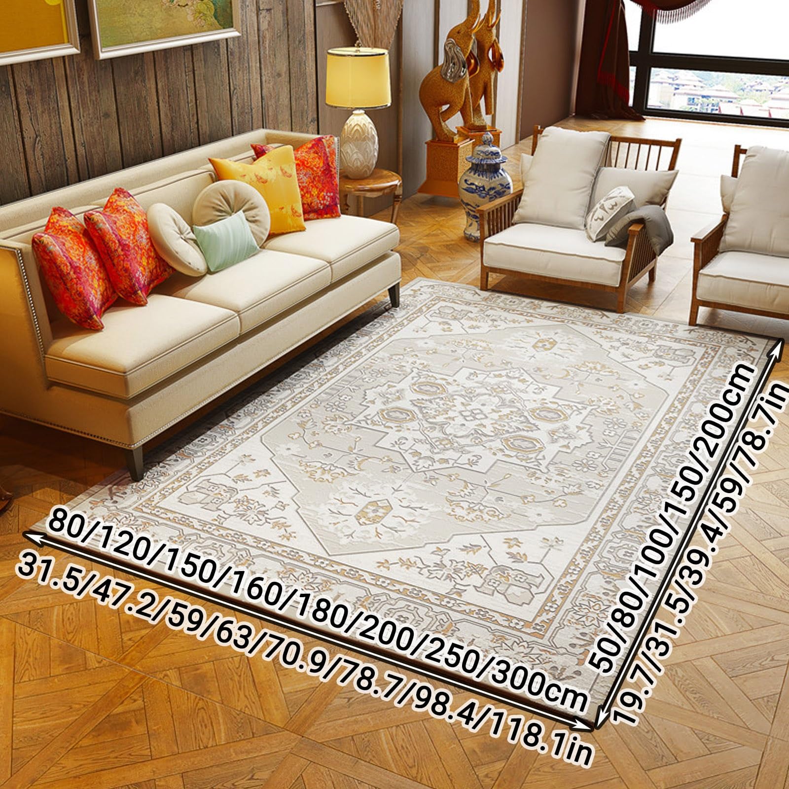 Esterilla calefactora portátil de grafeno, 220 V-240 V, eléctrica, con Temporizador y calefacción rápida, Ideal para Sala de Estar.(K06,80x160cm/31.5x63in)