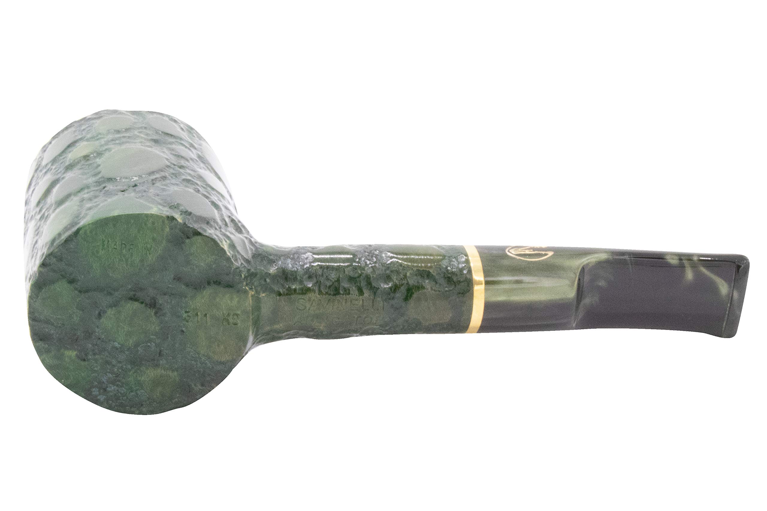 Savinelli Alligator 311 KS - Tubo de tabaco verde