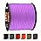 WEREWOLVES 650lb Paracord/Parachute Cord - 9 Strand Paracord Rope - 100\', 200\' Spools of Parachute Cord, Type III Paracord for Camping, Survival (Lilac Purple, 100 Feet)