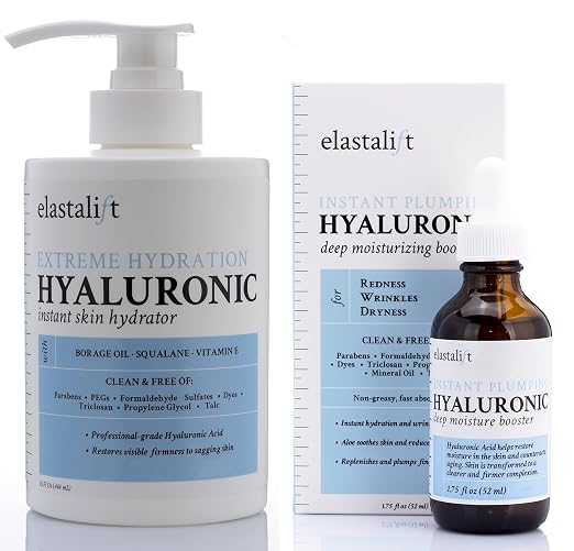 Elastalift Hyaluronic Acid Body Cream + Plumping