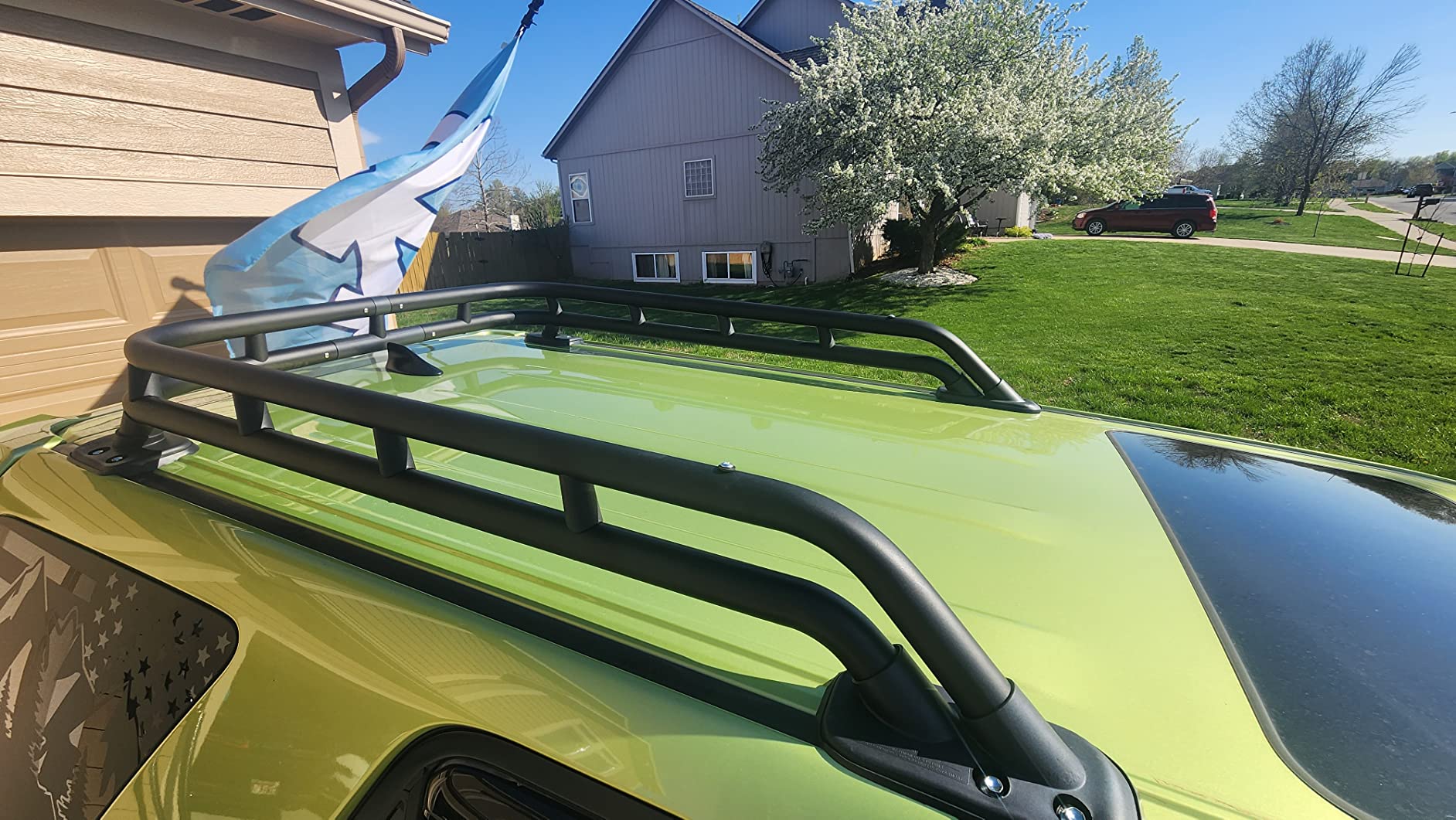 33/mo Finance EZREXPM Roof Rack Basket Fit for Toyota 4Runner 2010