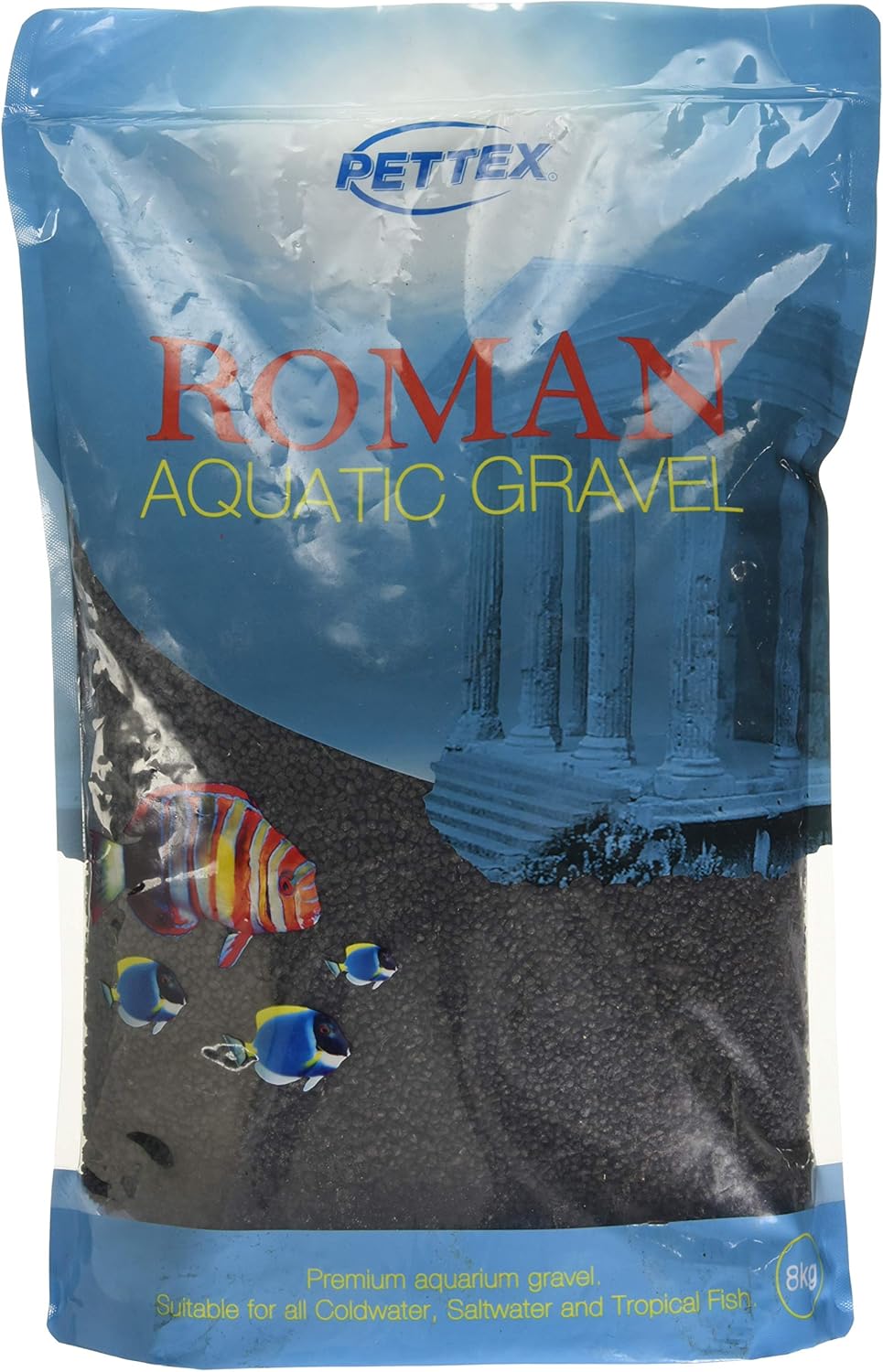 Pettex Roman Gravel Aquatic Roman Gravel 2 Kg Sonic Blue