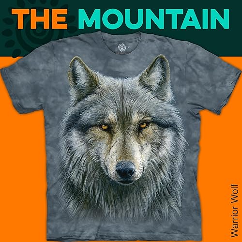 Miniatura 8 de The Mountain Camiseta de manga corta The Mountain Warrior Wolf para hombre