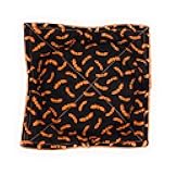 Orange Bats Microwave Cozy Halloween Bowl Buddy Spooky Reversible Microwaveable Soup Holder Potholder