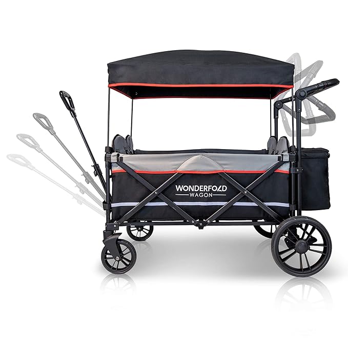 4 seat wagon stroller