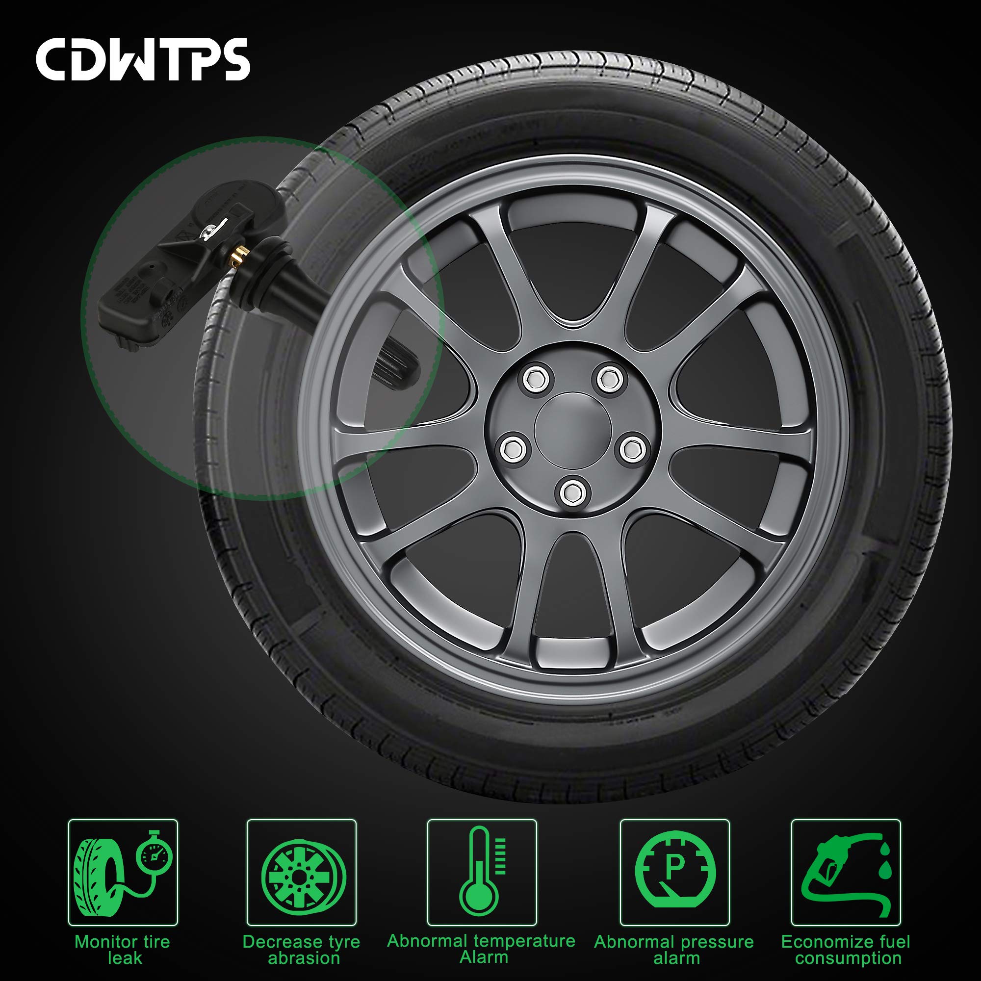 CDWTPS 13586335 GM Tire Pressure Sensor 315MHZ Tire Pressure Monitoring