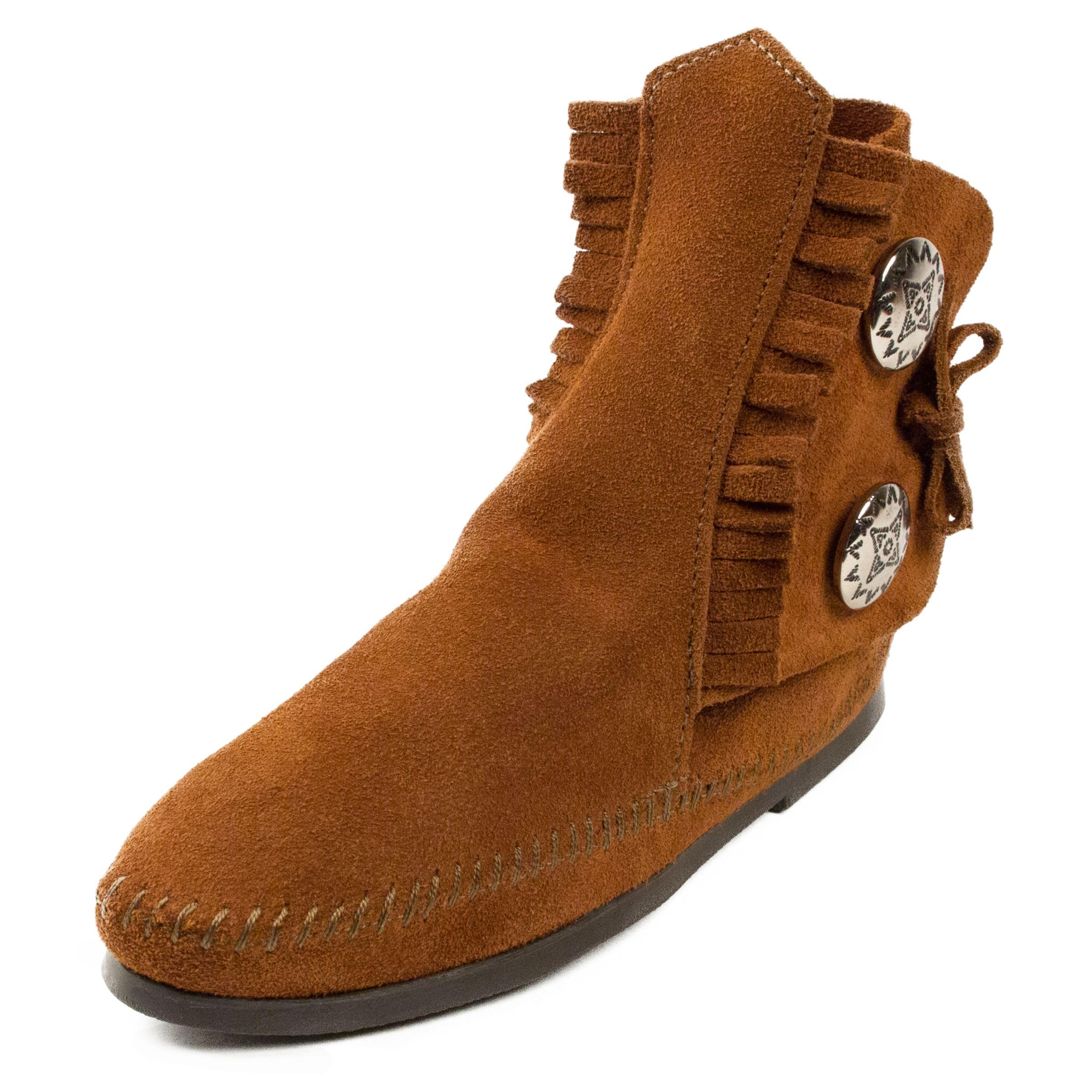 Men's Button Softsole and Hardsole Boot