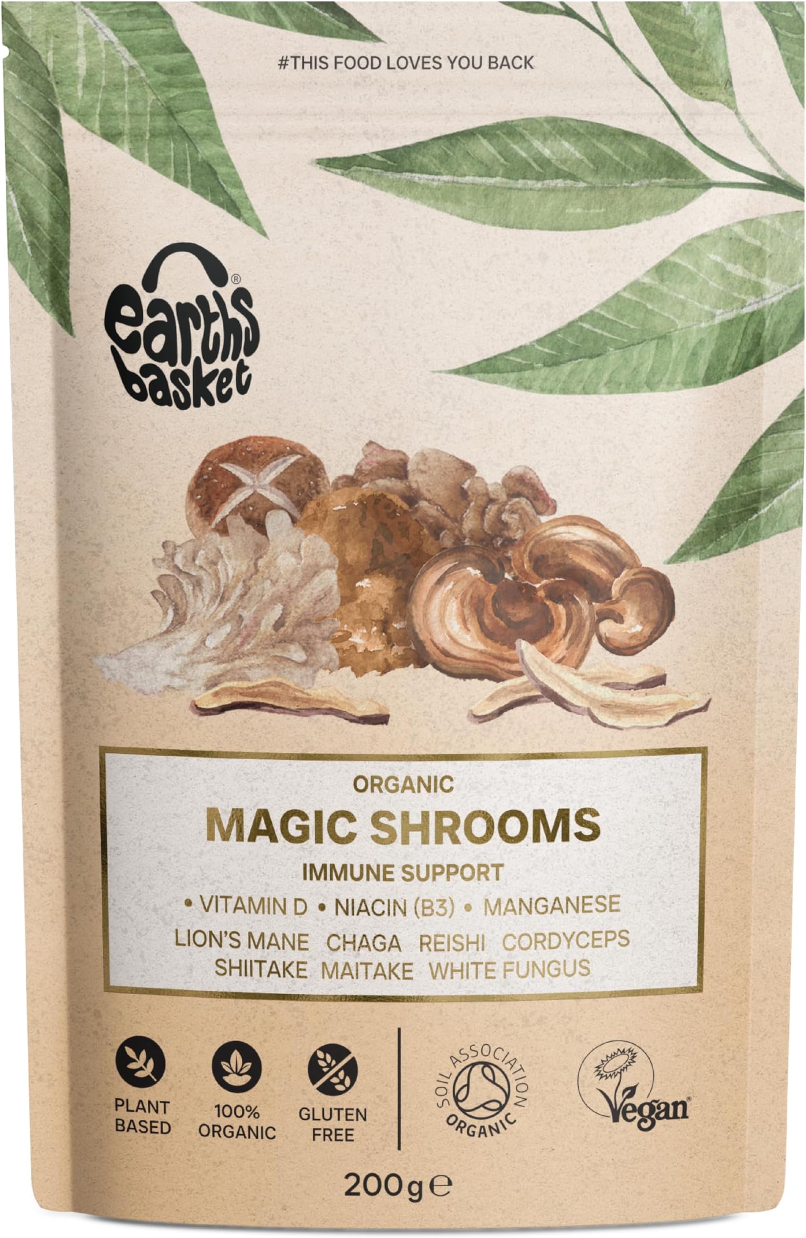 Magic Shrooms 200g