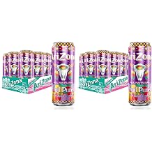 AriZona Fruit Punch | Fruit Juice Cocktail | 16 Fl Oz 24 Pack
