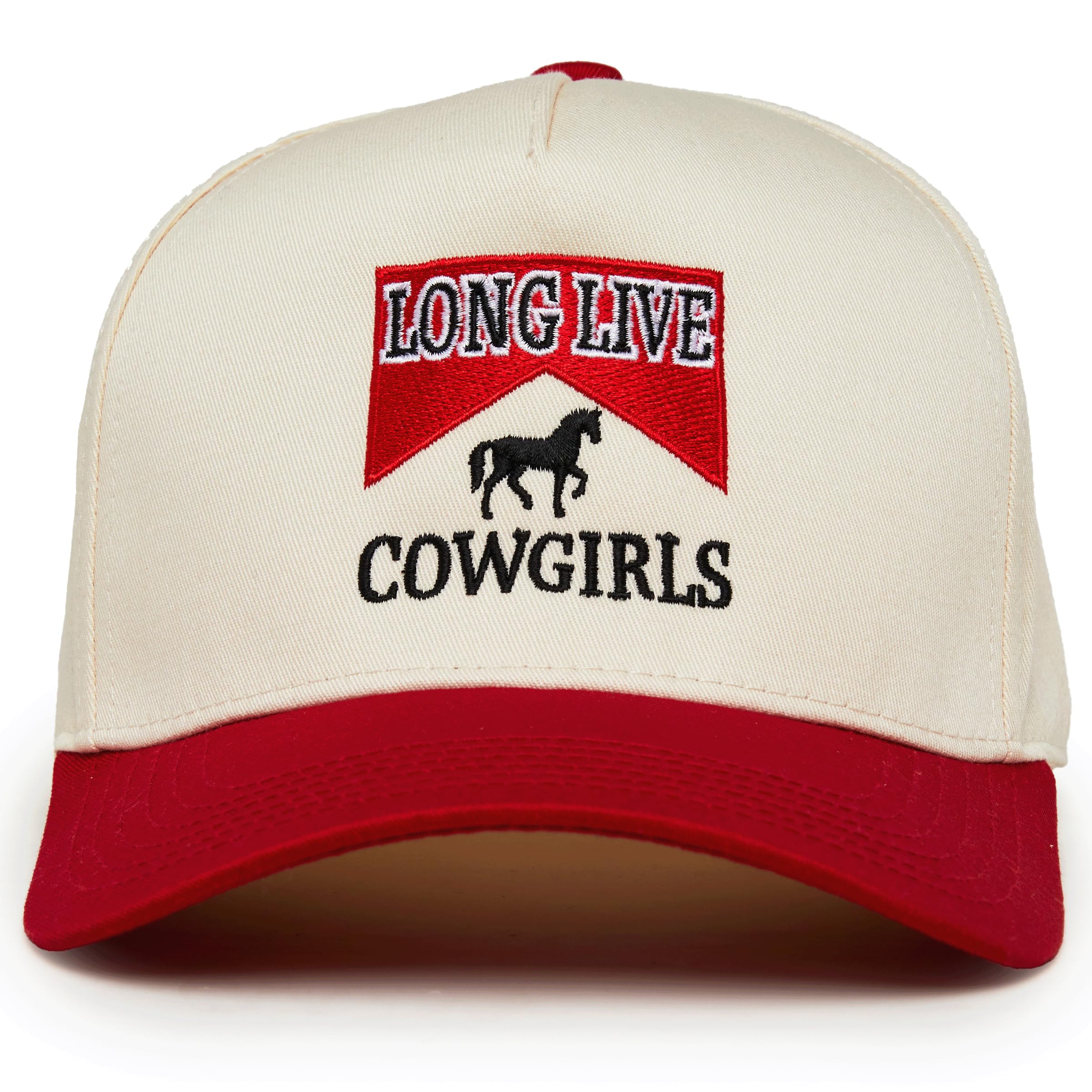 Funky Junque Vintage Canvas Snapback Hat - Adjustable 2 Tone Cap for Men Women - Put It On My, Cowboy, Girl Dad, Funny