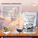 OS Agrova Authentic Black Salt 400g pouch Pure & Natural Kala Namak, Rich in Minerals for Enhanced Flavor, Digestive Benefits & Cooking gallery image