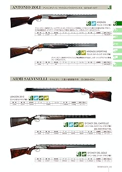 Amazon.co.jp: SPORTS GUN GUIDE BOOK 2025 スポーツガンガイド