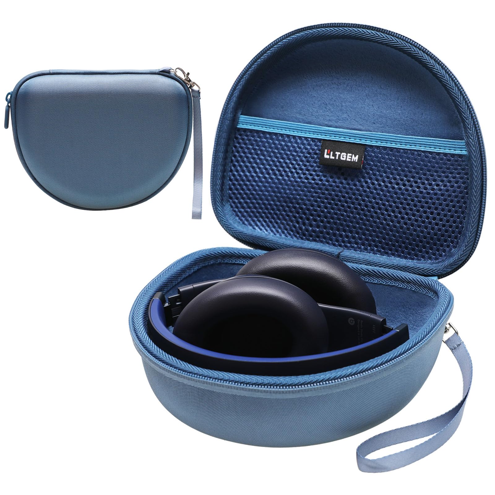 Beats Solo Pro ケース付き Amazon.com: Hard Travel Case Compatible with Beats Solo 4, Studio