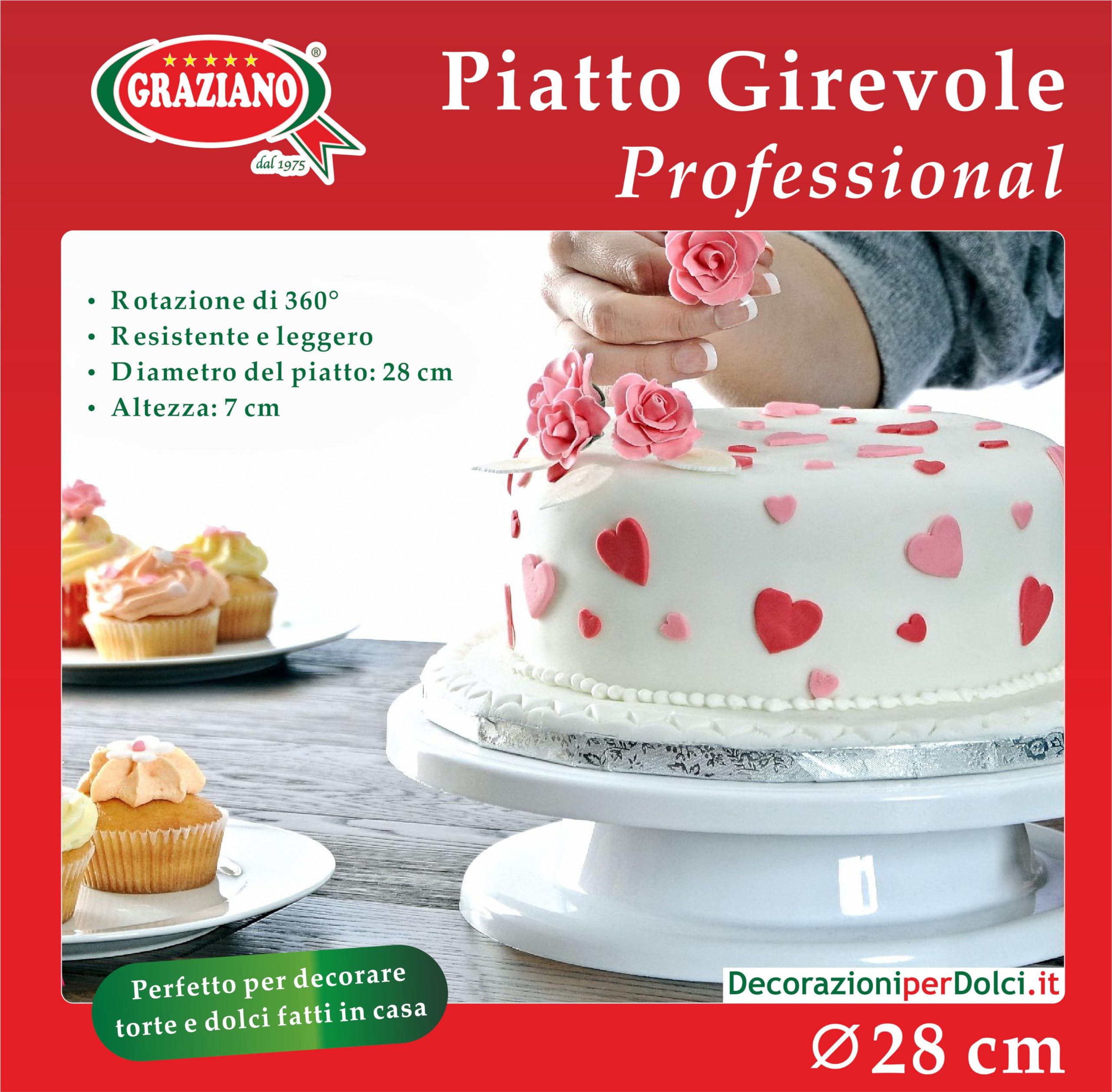 Kit per pasticceria, piatto girevole per pasticceria, sacchetto per pasticceria, utensili per pasticceria, kit professionale per pasticceria, accessori per pasticceria (365 pezzi