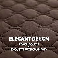 Vista 193 de gogobunny Funda de cama 100% impermeable de doble cara para perro, manta para mascotas, sofá, muebles, protector para cachorros, perros grandes