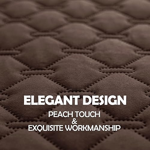 Miniatura 193 de gogobunny Manta impermeable 100 % de doble cara para perro, funda suave para cama de mascotas, reversible, protege muebles, sofá, auto para Beige