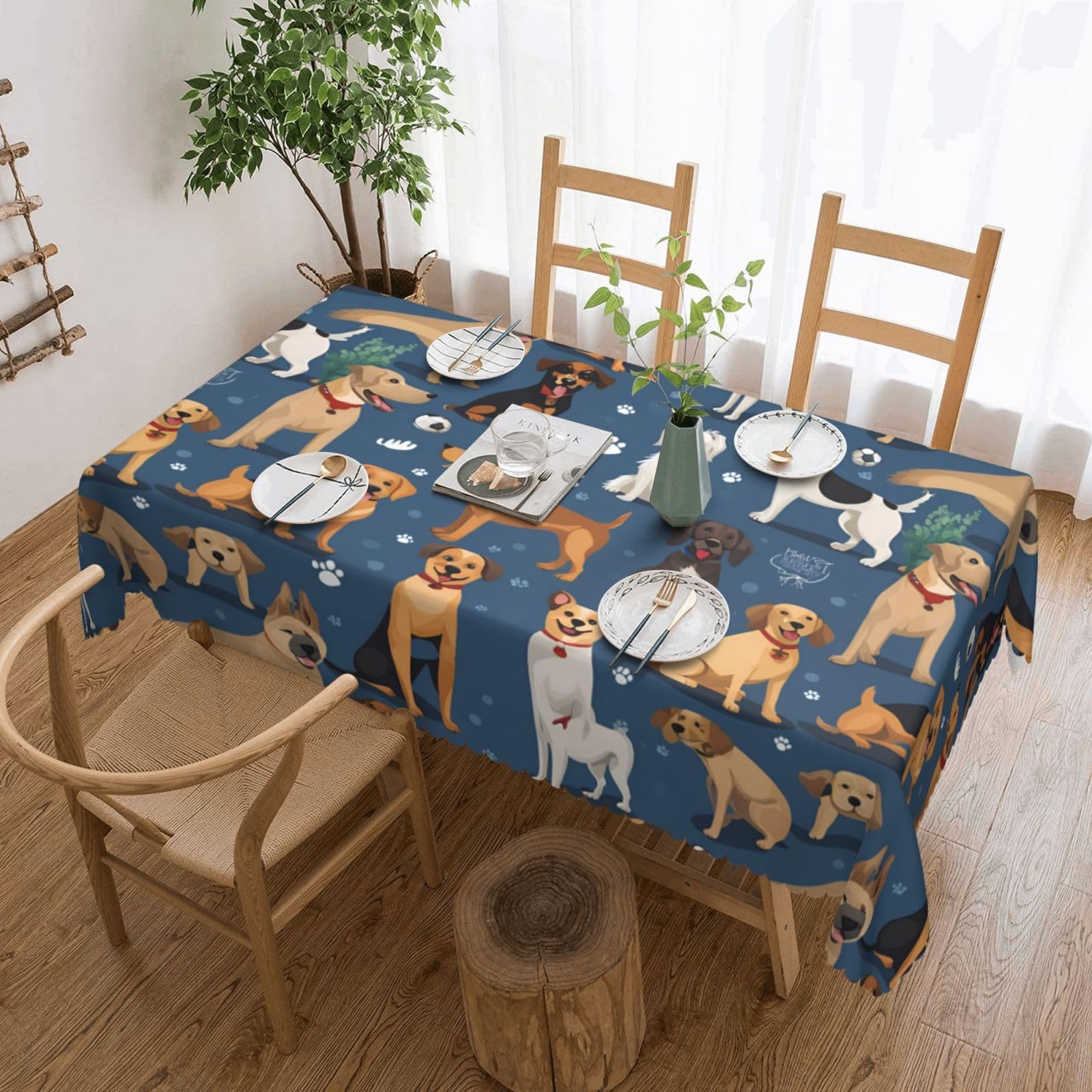 Nappe anti-tache de chiens réutilisable pour éliminer les nappes jetables fragiles