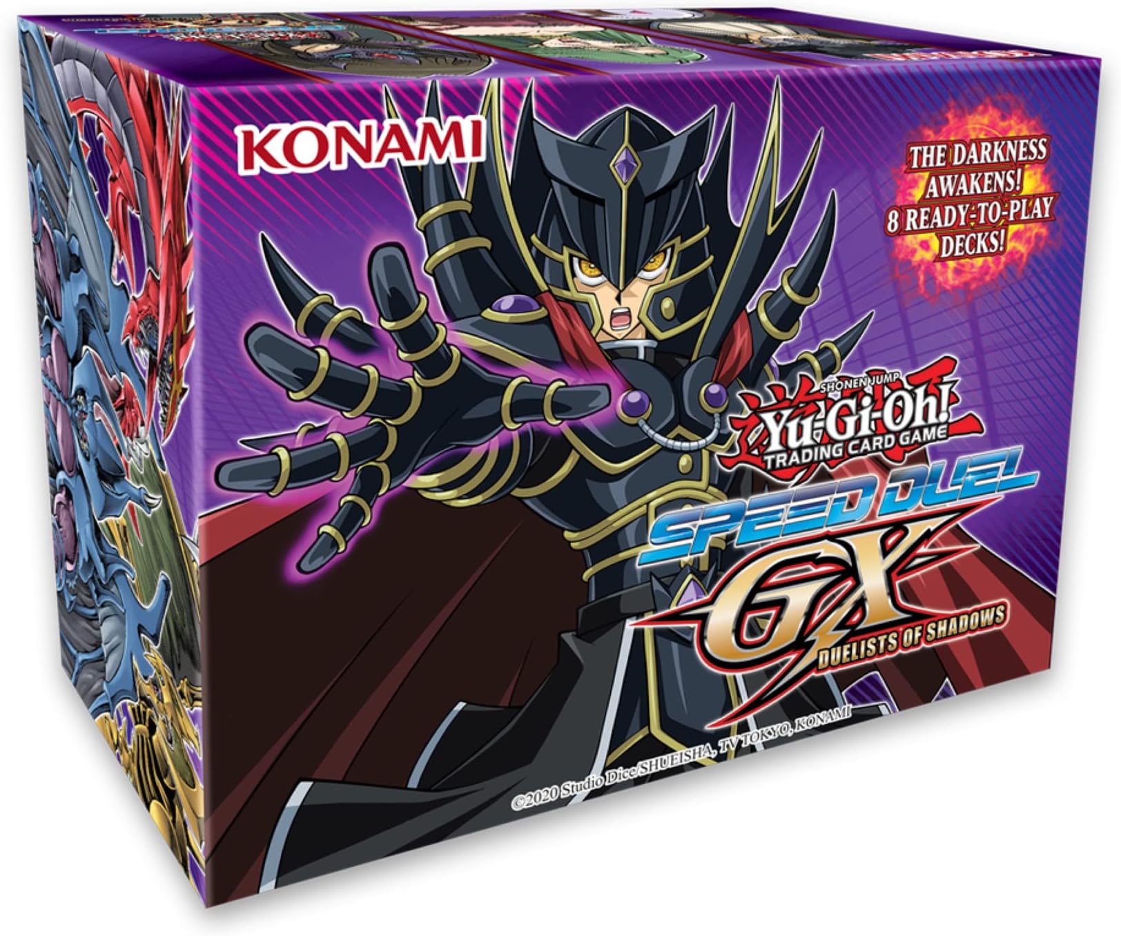 Konami Yu-Gi-Oh! TCG: Speed Duel Duelist of Shadows GX Box