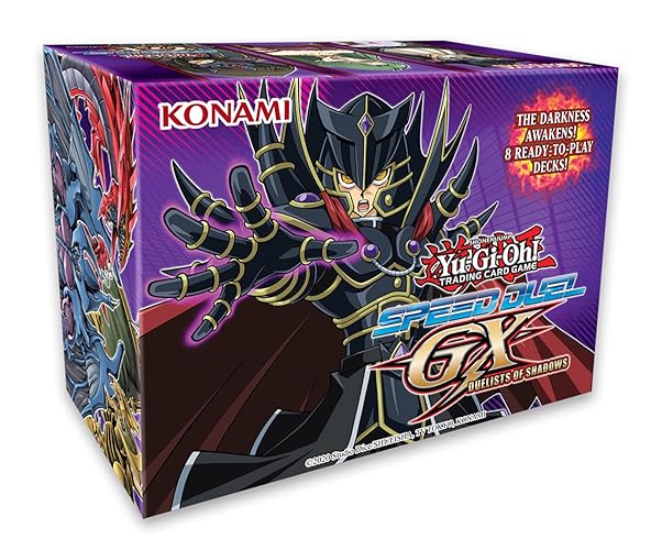 Yu-Gi-Oh! TCG: Speed Duel Duelista de Sombras GX Caja
