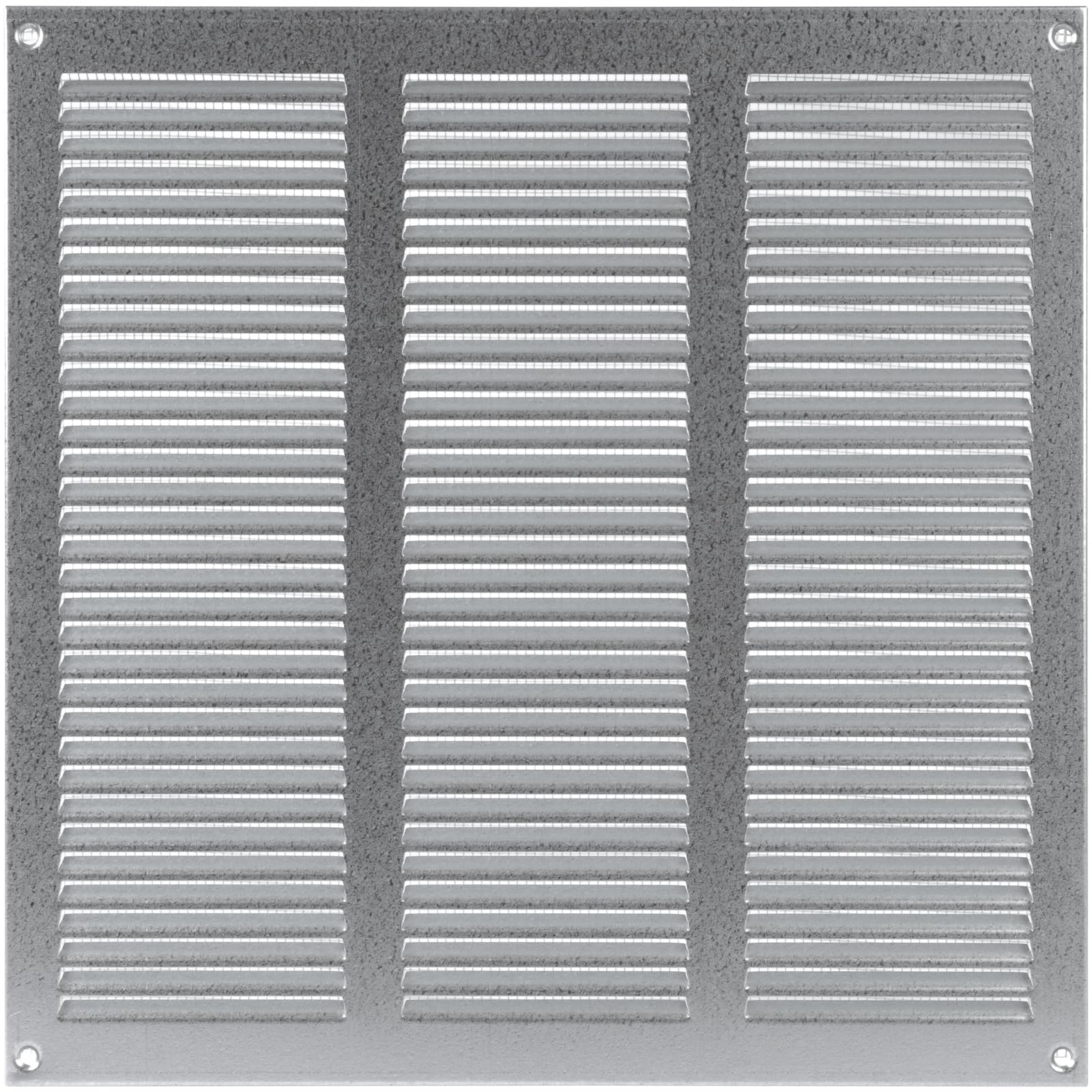 Vent Systems 300 x 300 mm / 12" x 12" Inch Vent Cover, Galvanised Metal Vent Cover