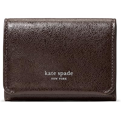 Кошелек Kate Spade New York Halo Glazed Leather Card Case Trifold Wallet