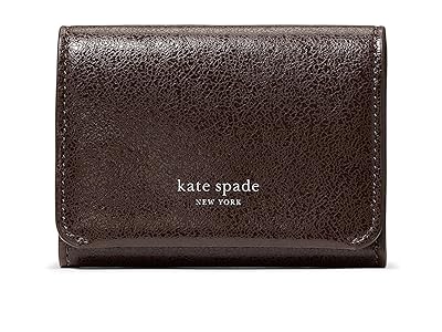 Kate Spade New York Halo Glazed Leather Card Case Trifold Wallet Wallet Women