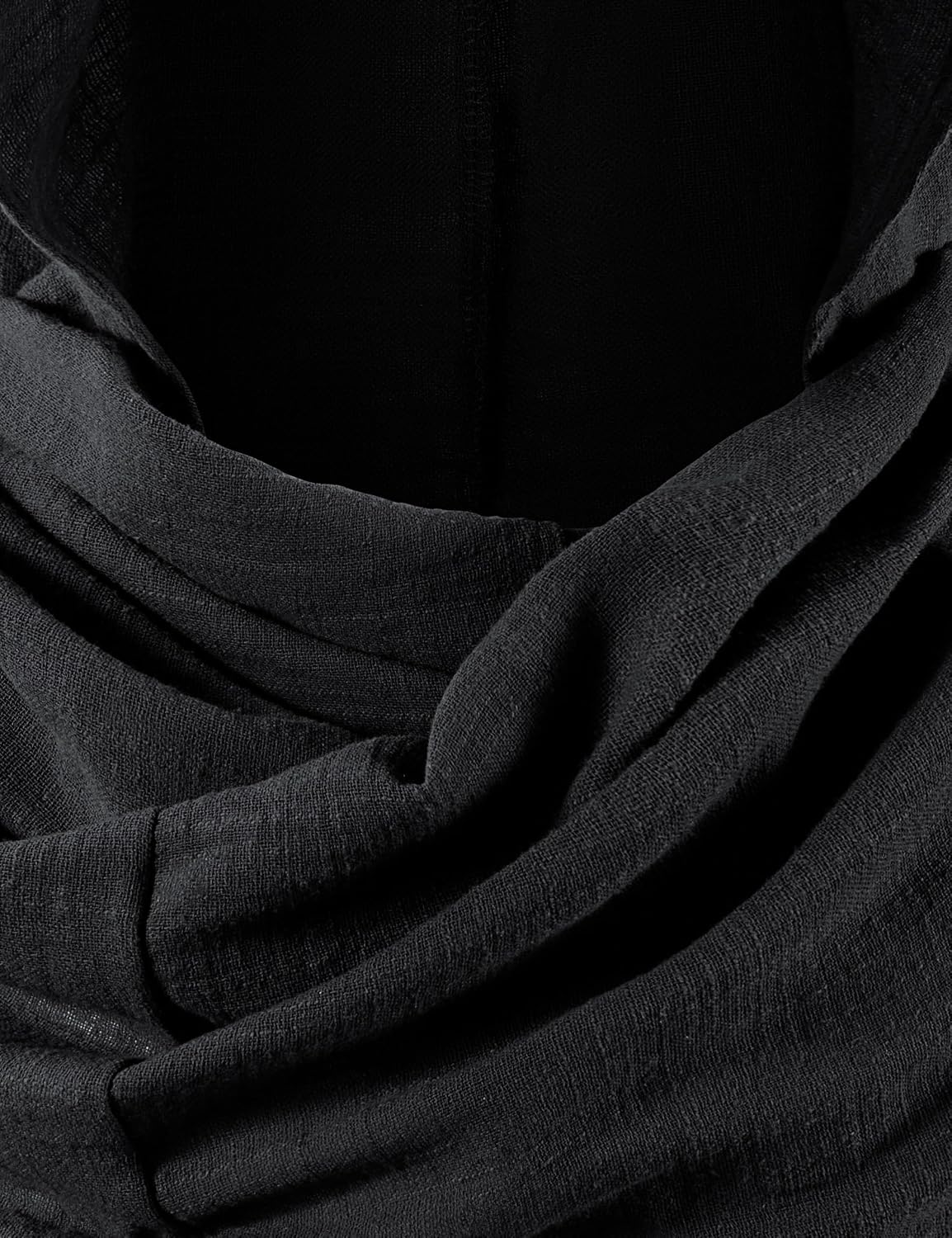 TOKYO REVENGERS Kids Medieval Renaissance Hooded Cowl Multifunctional Scarf Shawl Cape Halloween Cosplay Costume Accessories