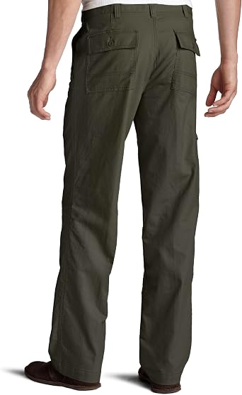 Dockers Mens Classic Fit Comfort Cargo Pants