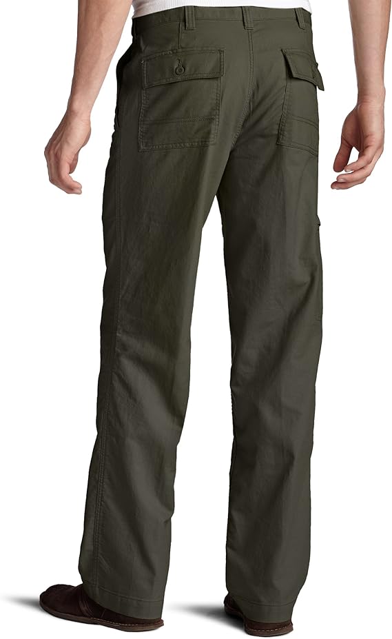 Dockers Mens Classic Fit Comfort Cargo Pants