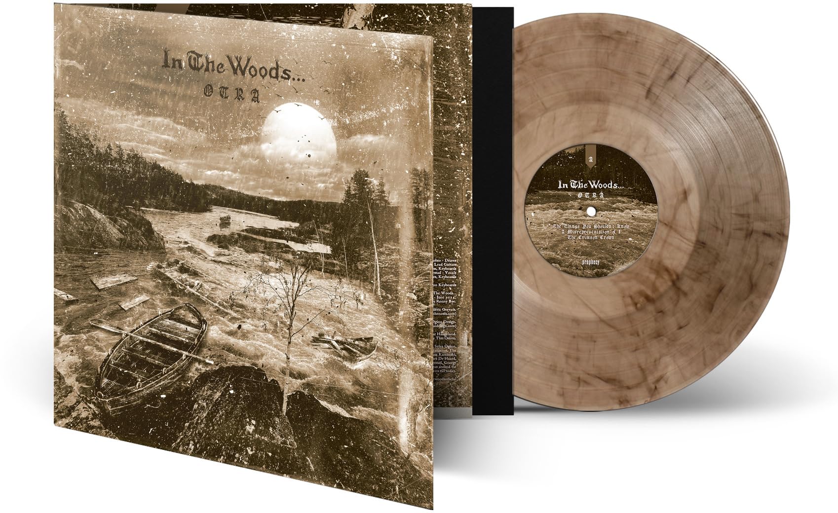 OTRA (CRYSTAL CLEAR/BLACK MARBLE) [VINYL]