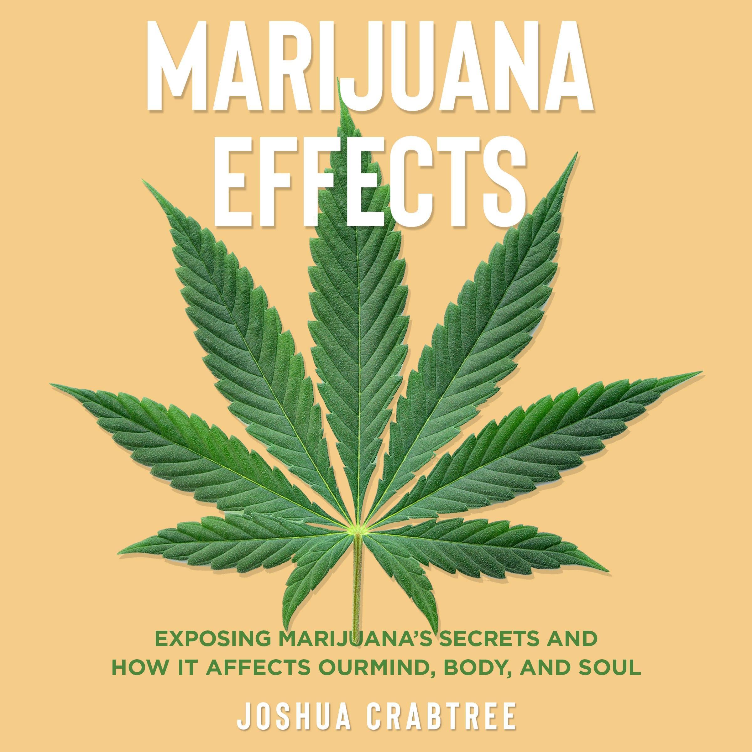 Cover art for Marijuana Effects