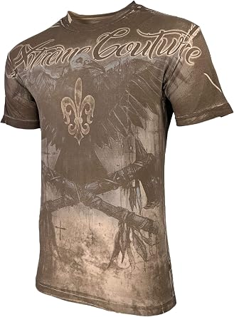 Xtreme Couture by Affliction Men's T-Shirt Darkside