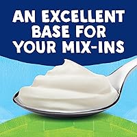 Vista 5 de Stonyfield Orgánico, yogur natural de leche entera, 32 oz