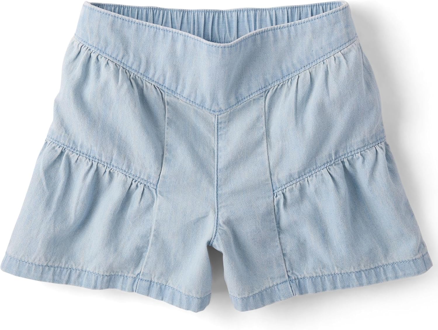 The Children's Place Girls' Pull on Denim Shorts