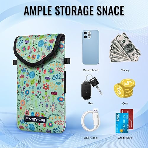 Miniatura 4 de Funda de neopreno para teléfono para hombres y mujeres, con correa cruzadacordón para el cuello para iPhone 1615 Plus, 16e